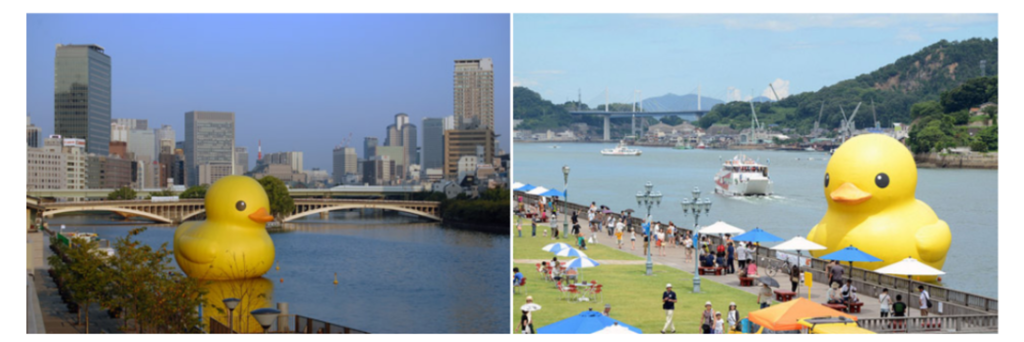 日本＆世界の風景に「ゴマちゃん」を添えてみるトピ