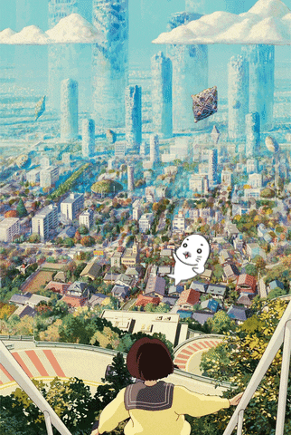 日本＆世界の風景に「ゴマちゃん」を添えてみるトピ