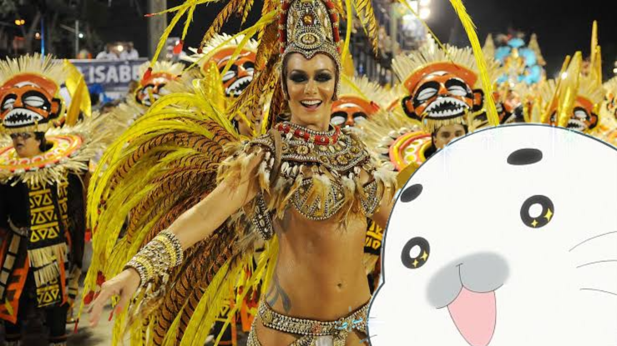 日本＆世界の風景に「ゴマちゃん」を添えてみるトピ