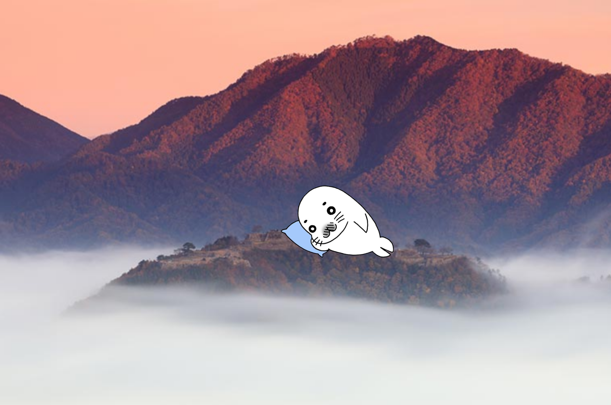 日本＆世界の風景に「ゴマちゃん」を添えてみるトピ