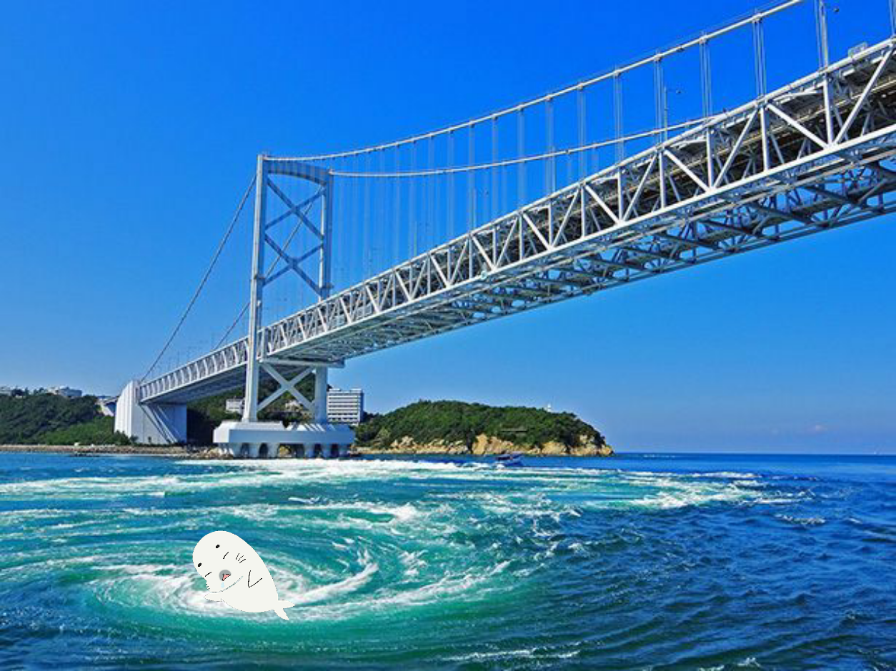 日本＆世界の風景に「ゴマちゃん」を添えてみるトピ