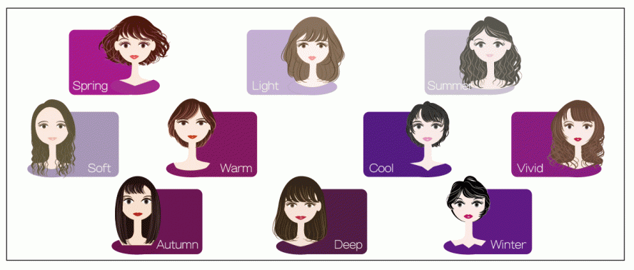 【パーソナルカラー】あれ？と思うこと【似合う色】
