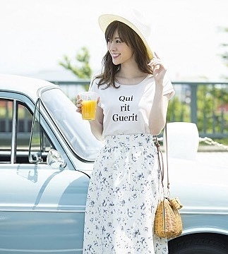 ロングスカート大好き
