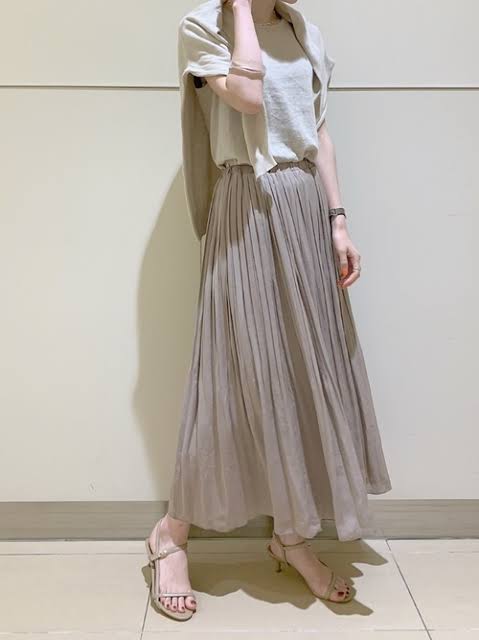 ロングスカート大好き