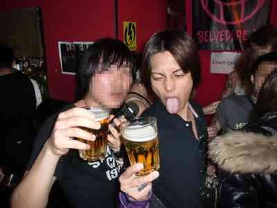 強くないのに飲んでしまう人【お酒】