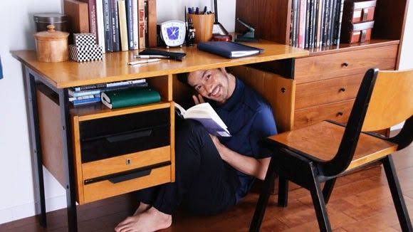 広いところが苦手な人