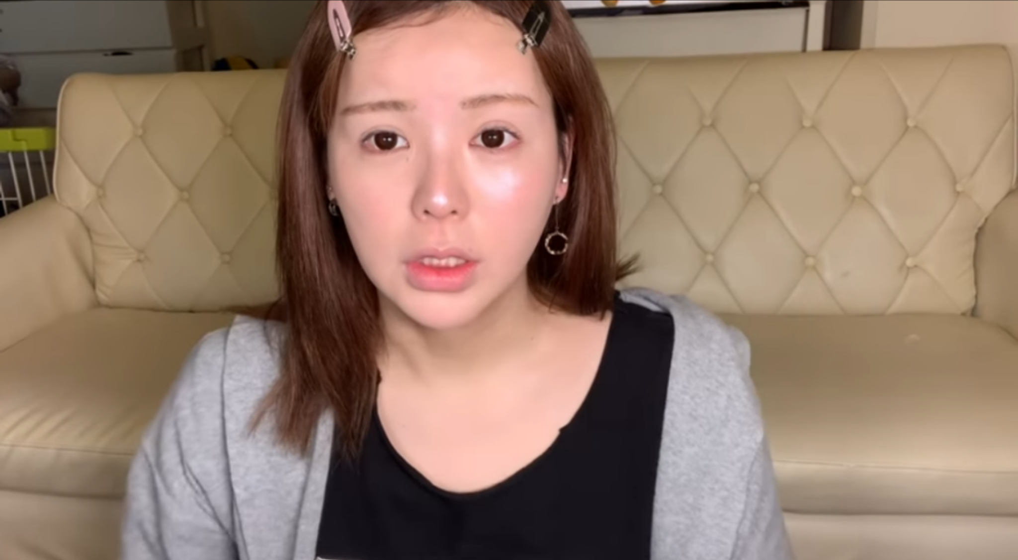 面長の方！横幅を意識したメイク方法💄