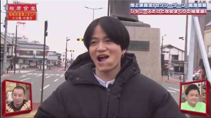 菊池風磨好きと語りたい