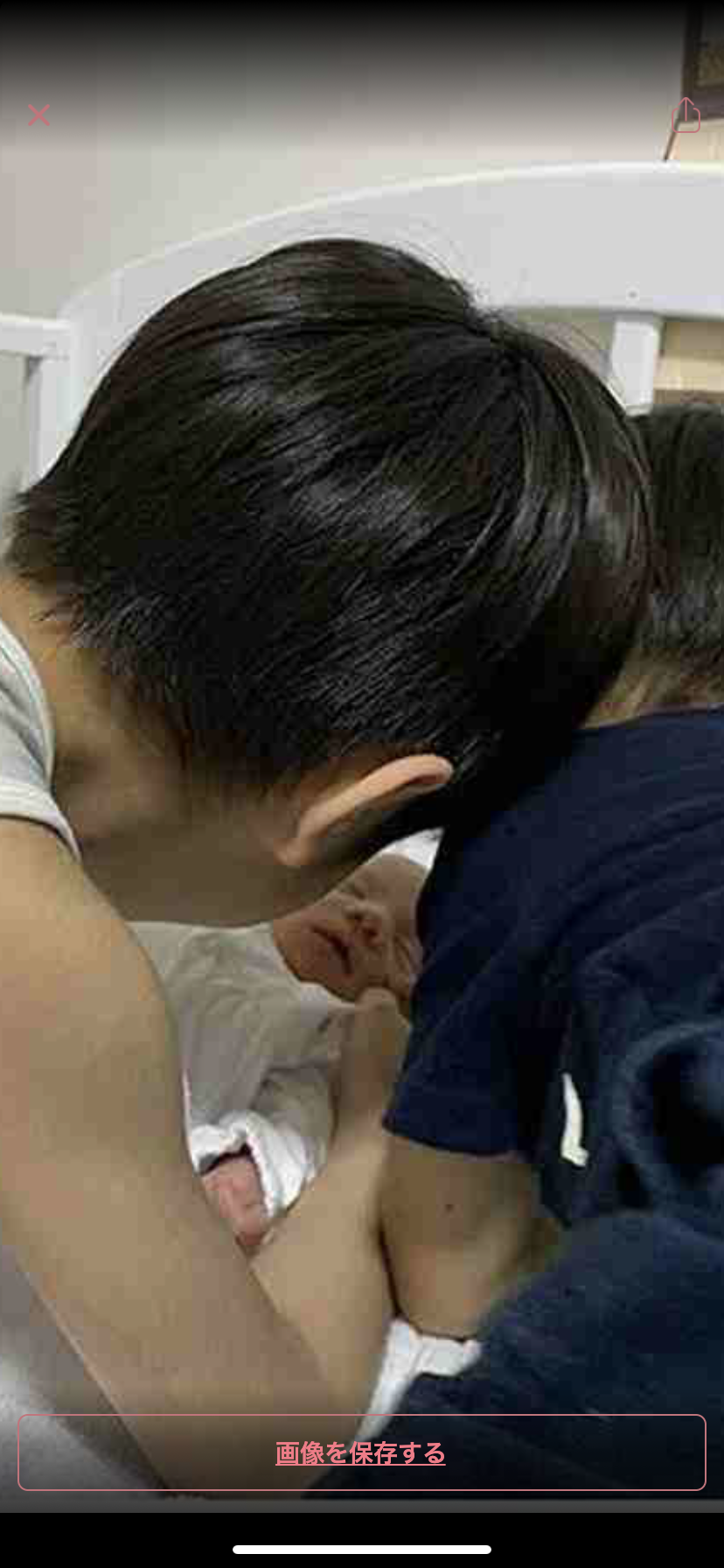 小倉優子、第3子出産から10日　兄2人の様子を報告「今のところ赤ちゃん返りはなく…」