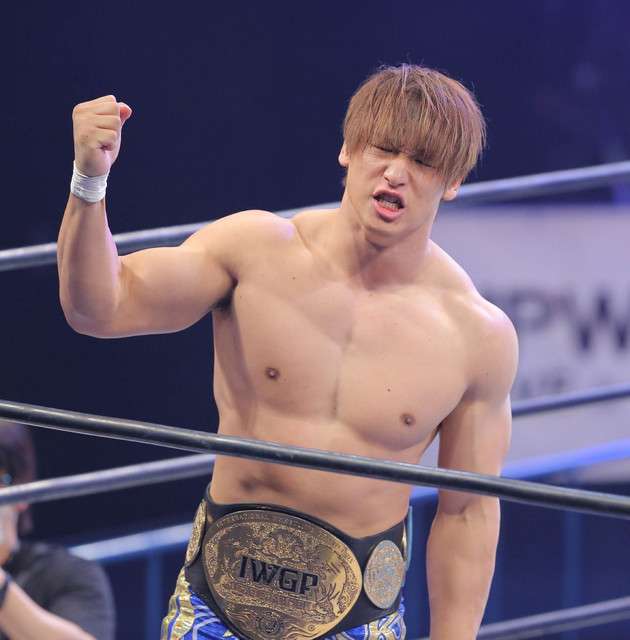 新日本プロレスが好きな人‼️