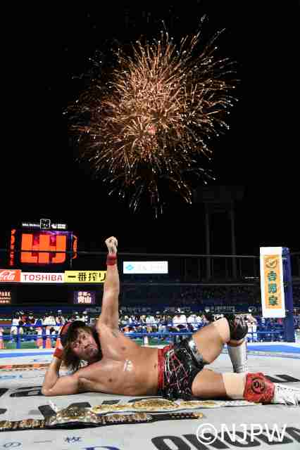 新日本プロレスが好きな人‼️
