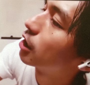 口角が上がっている人が好き！