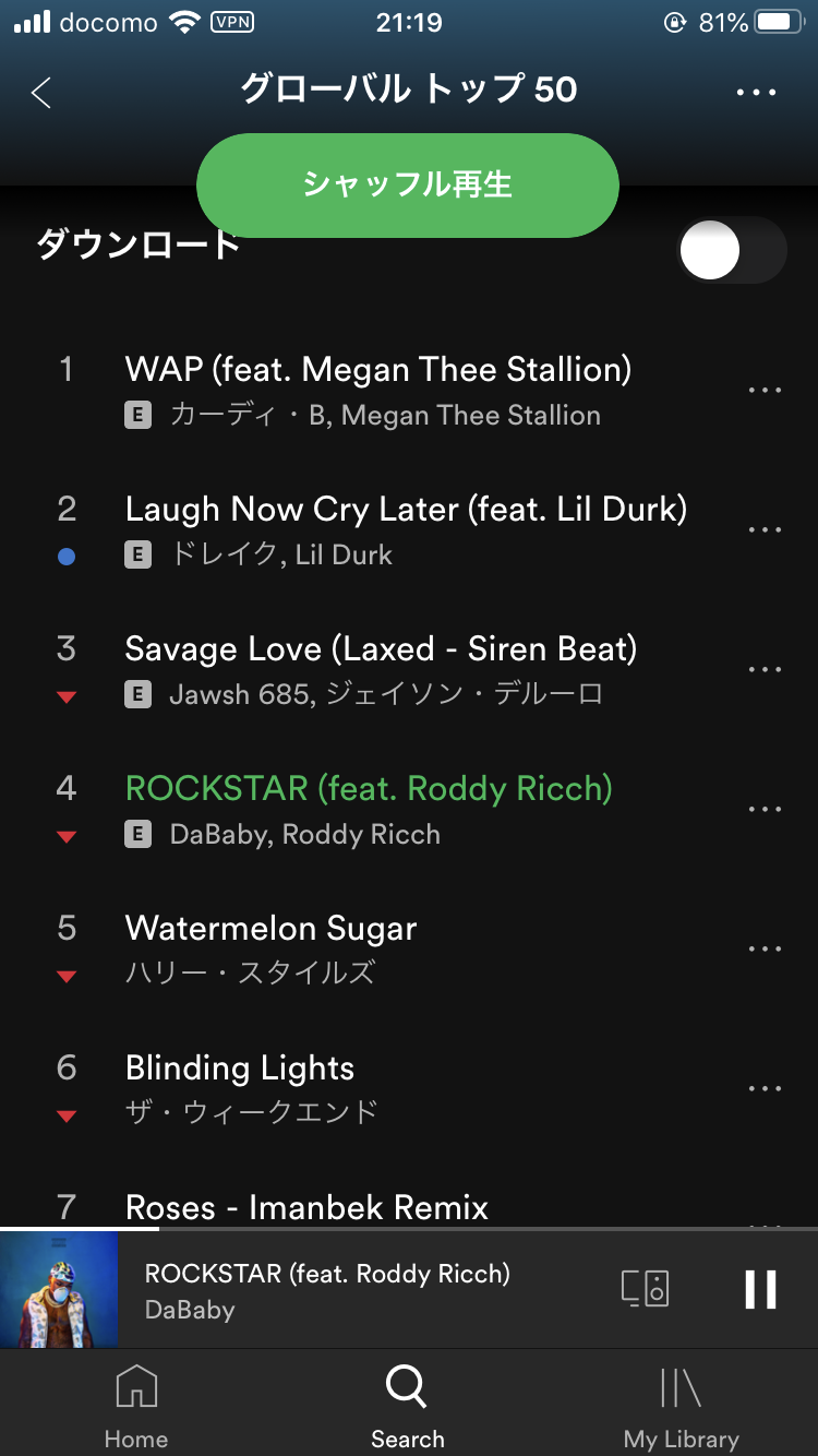 最近、実力派アーティストが多いと思いませんか?