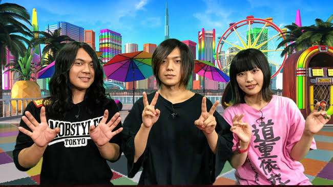 ヤバイTシャツ屋さん、オンライントークイベント第2弾が決定