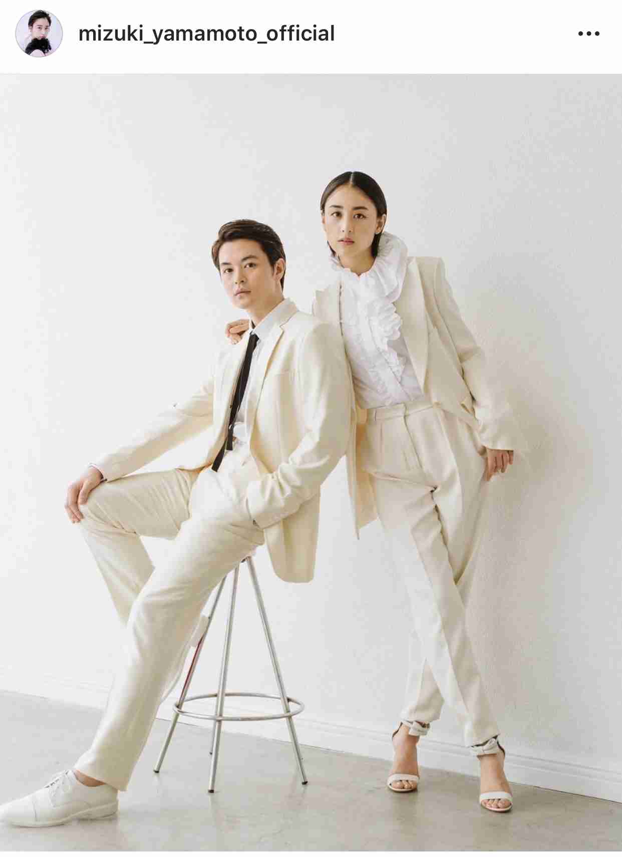 瀬戸康史&山本美月が結婚発表「大切な存在なのだと確信しました」