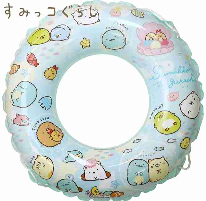 いろんな浮き輪が見たい
