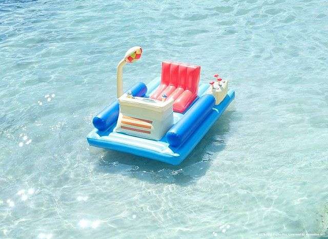 いろんな浮き輪が見たい