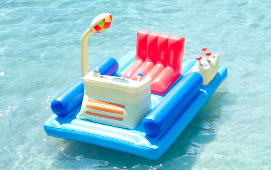 いろんな浮き輪が見たい