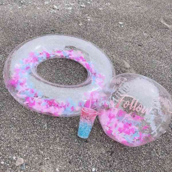 いろんな浮き輪が見たい