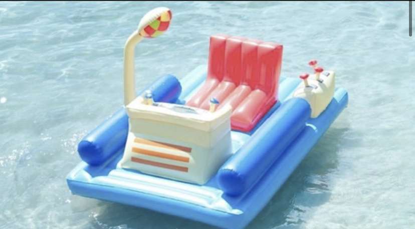いろんな浮き輪が見たい