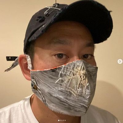 有名人の素敵なマスク姿が集まるトピ(フェイスシールド可)