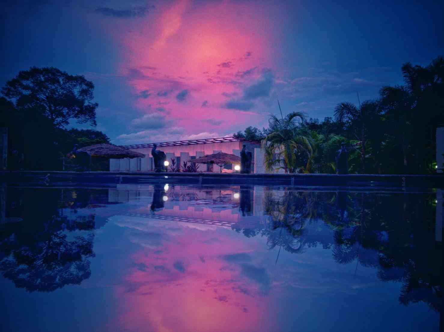 スマホに入ってる旅先の写真見せてください