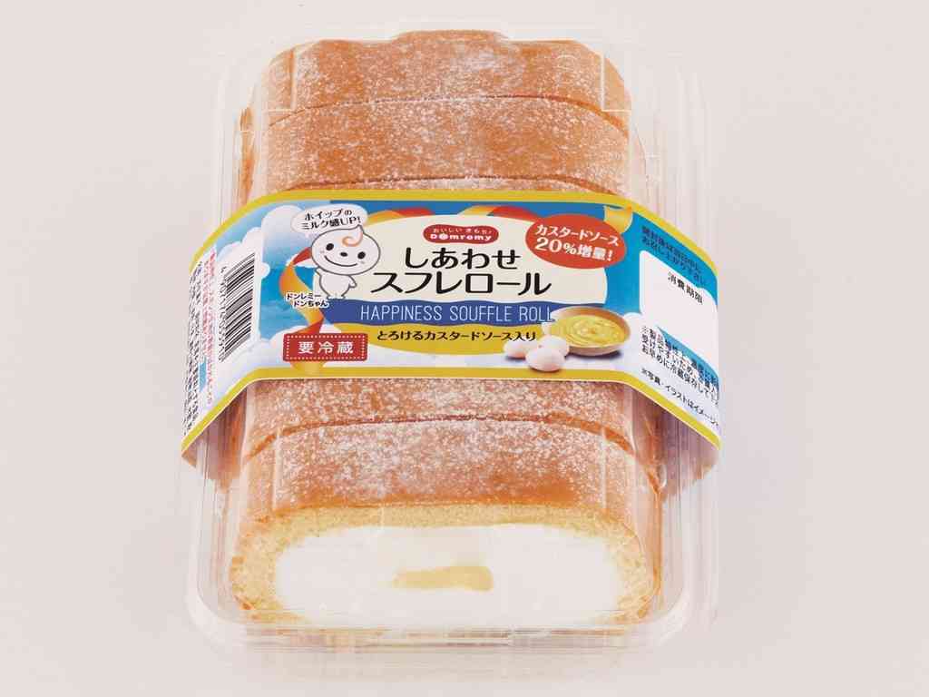 ロールケーキの良さ