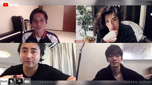 錦戸亮/赤西仁「N/A」がワイヤレスイヤホン監修 WEBCM先行公開