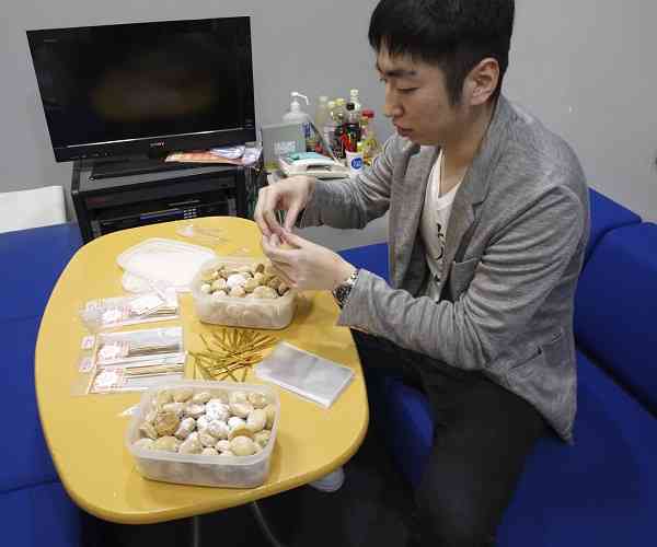 面白い小説家
