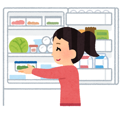 常温保存の品物、どうしてますか？