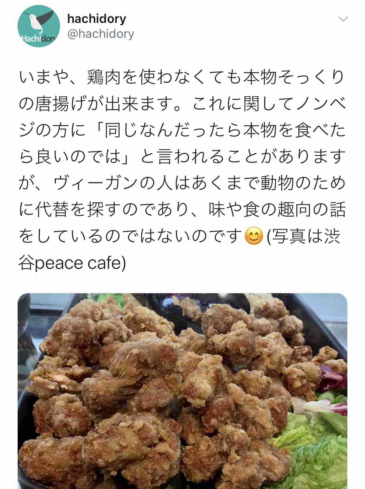 元ブルゾンちえみの藤原史織が、2年前から「肉を食べない生活」を始めた理由