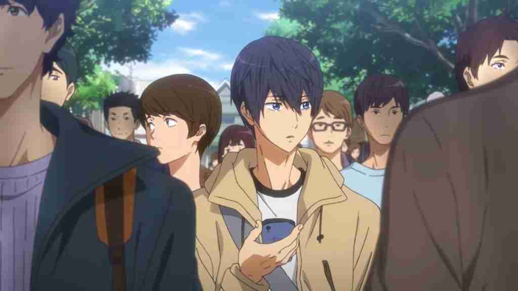 Free！：完全新作劇場版が2021年公開　京アニ制作