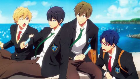 Free！：完全新作劇場版が2021年公開　京アニ制作