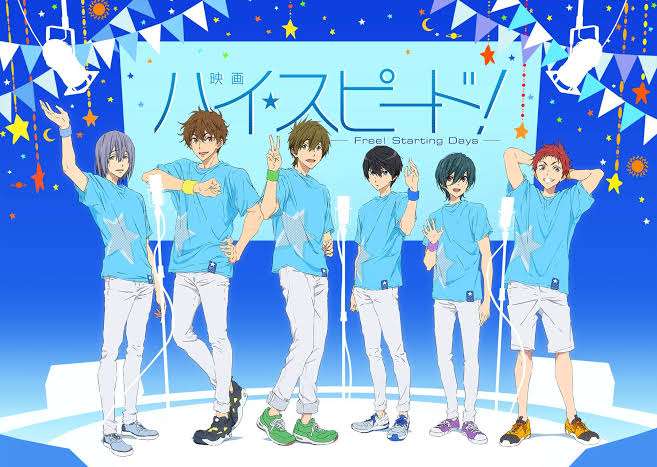 Free！：完全新作劇場版が2021年公開　京アニ制作