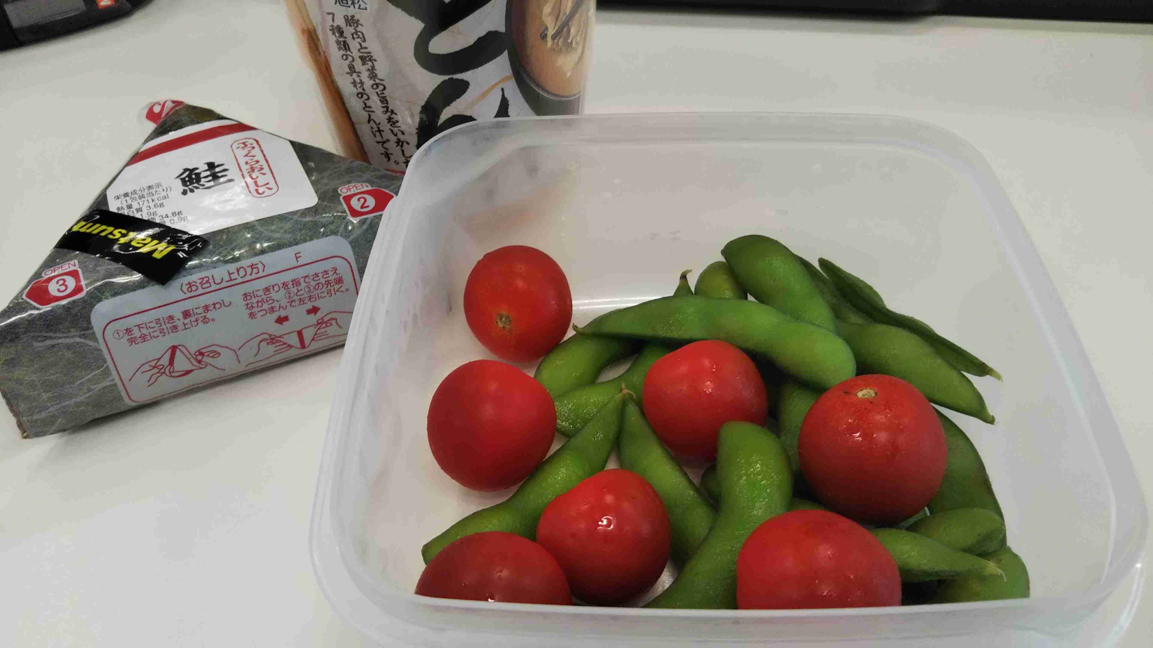 食事メニューの固定化