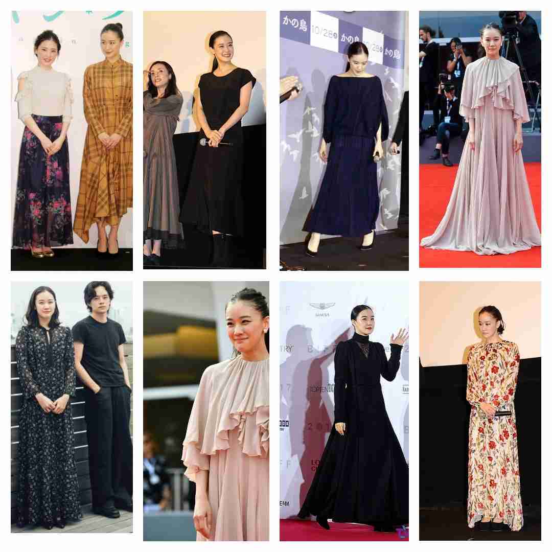 女優の舞台挨拶衣装を貼るトピPart3