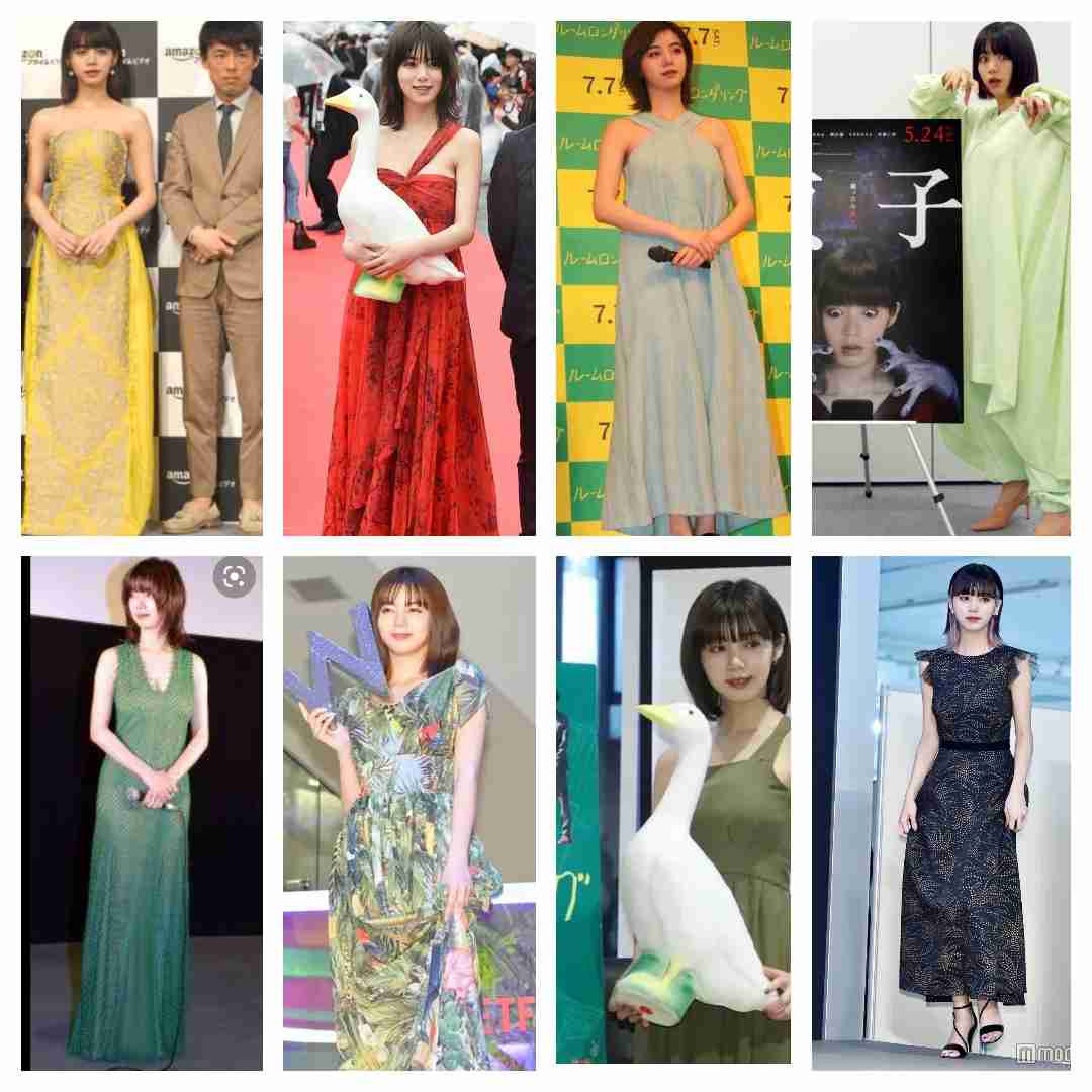 女優の舞台挨拶衣装を貼るトピPart3