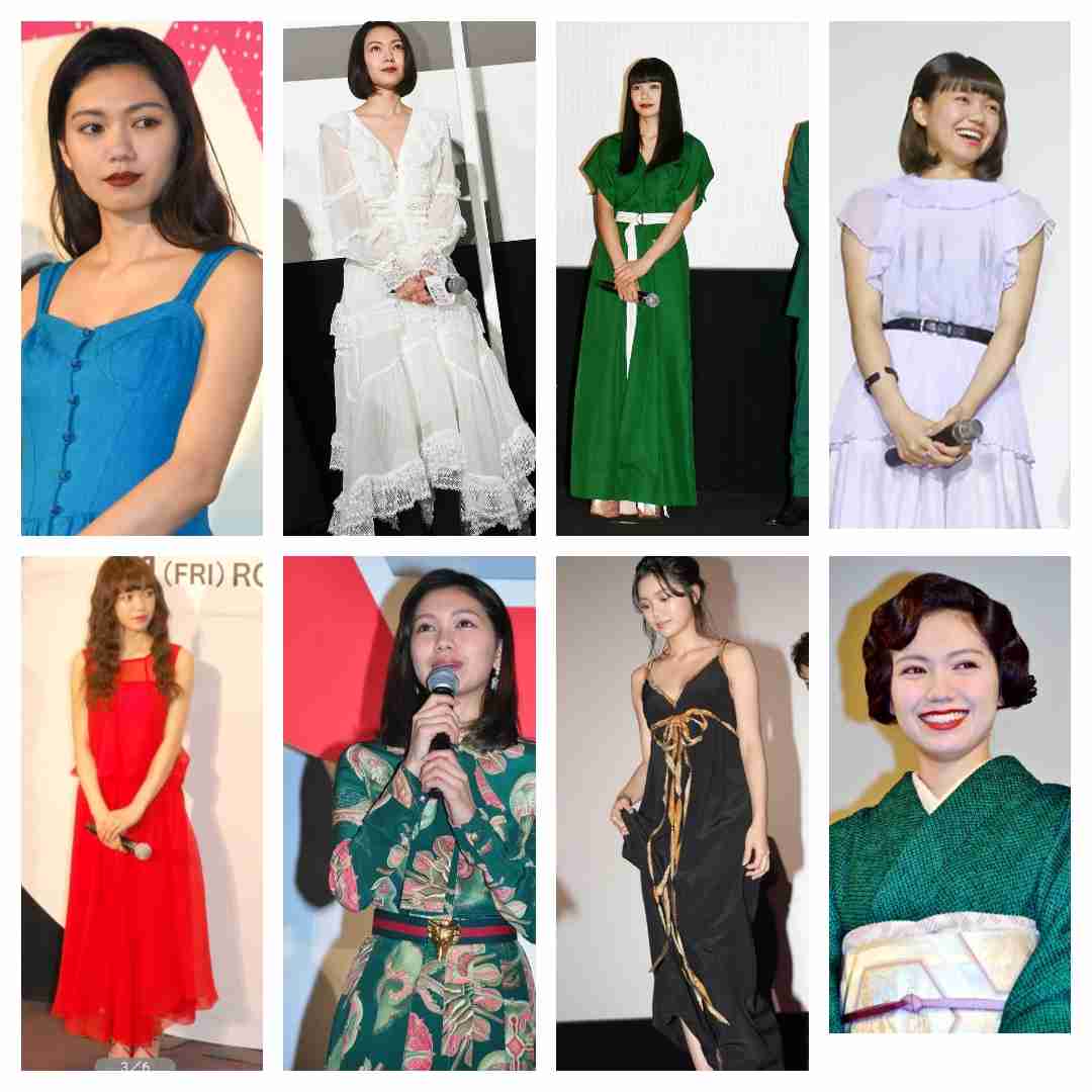 女優の舞台挨拶衣装を貼るトピPart3