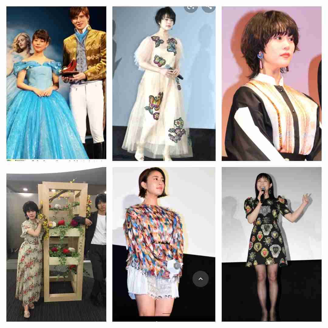 女優の舞台挨拶衣装を貼るトピPart3