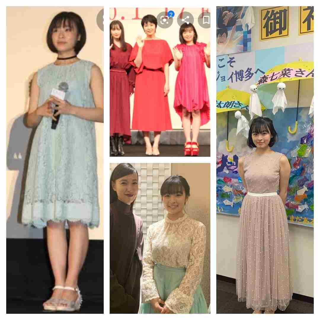 女優の舞台挨拶衣装を貼るトピPart3