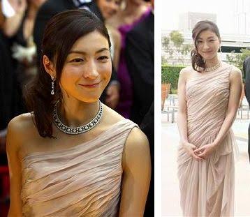女優の舞台挨拶衣装を貼るトピPart3