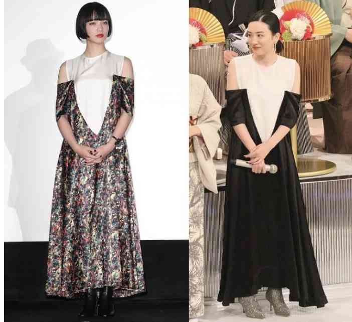 女優の舞台挨拶衣装を貼るトピPart3