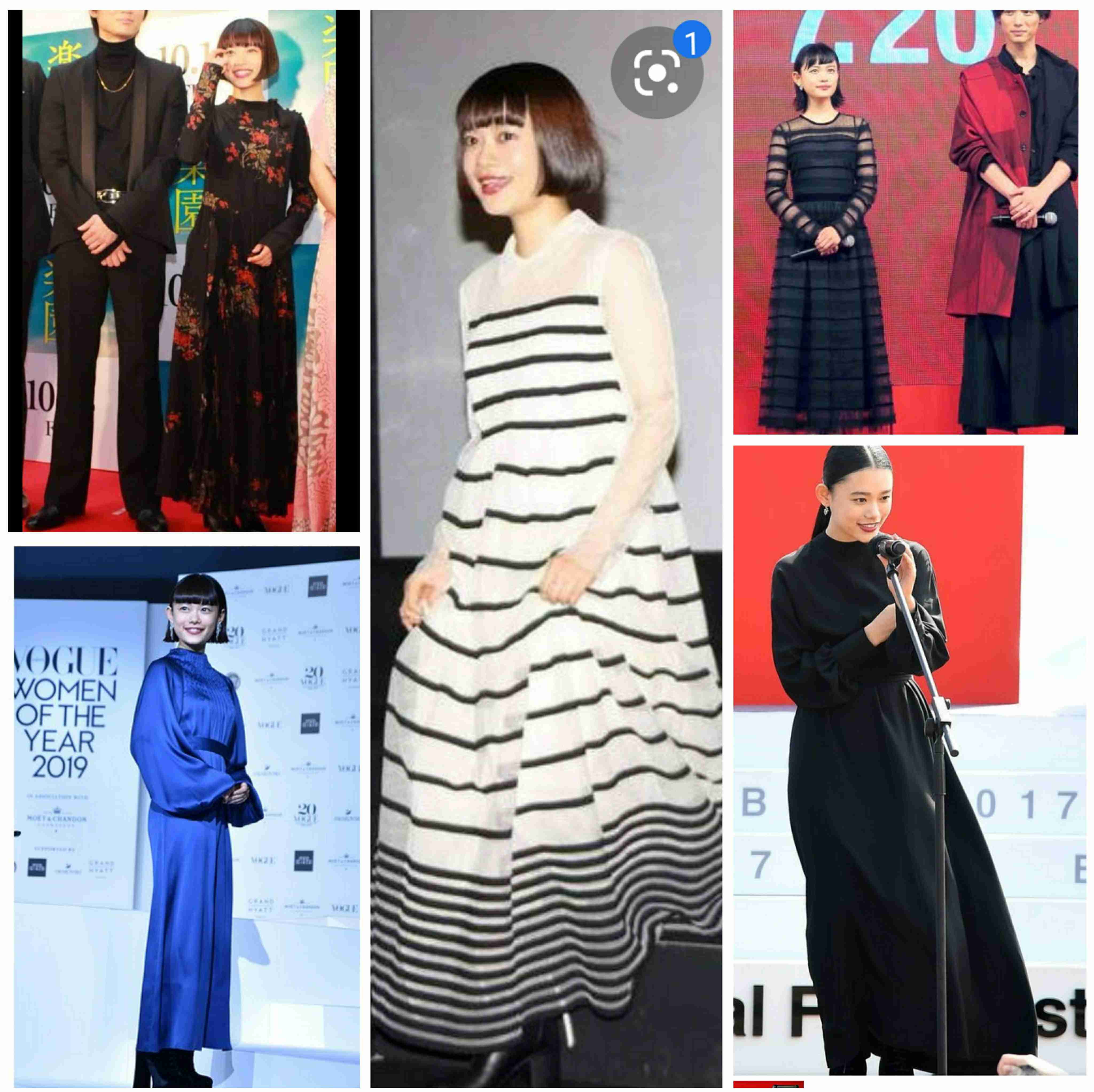 女優の舞台挨拶衣装を貼るトピPart3