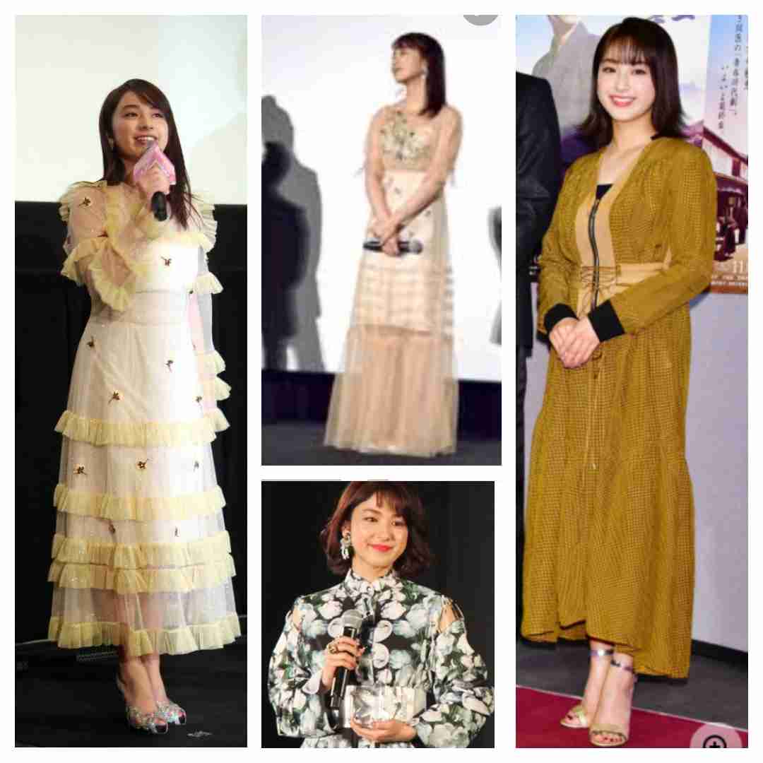 女優の舞台挨拶衣装を貼るトピPart3
