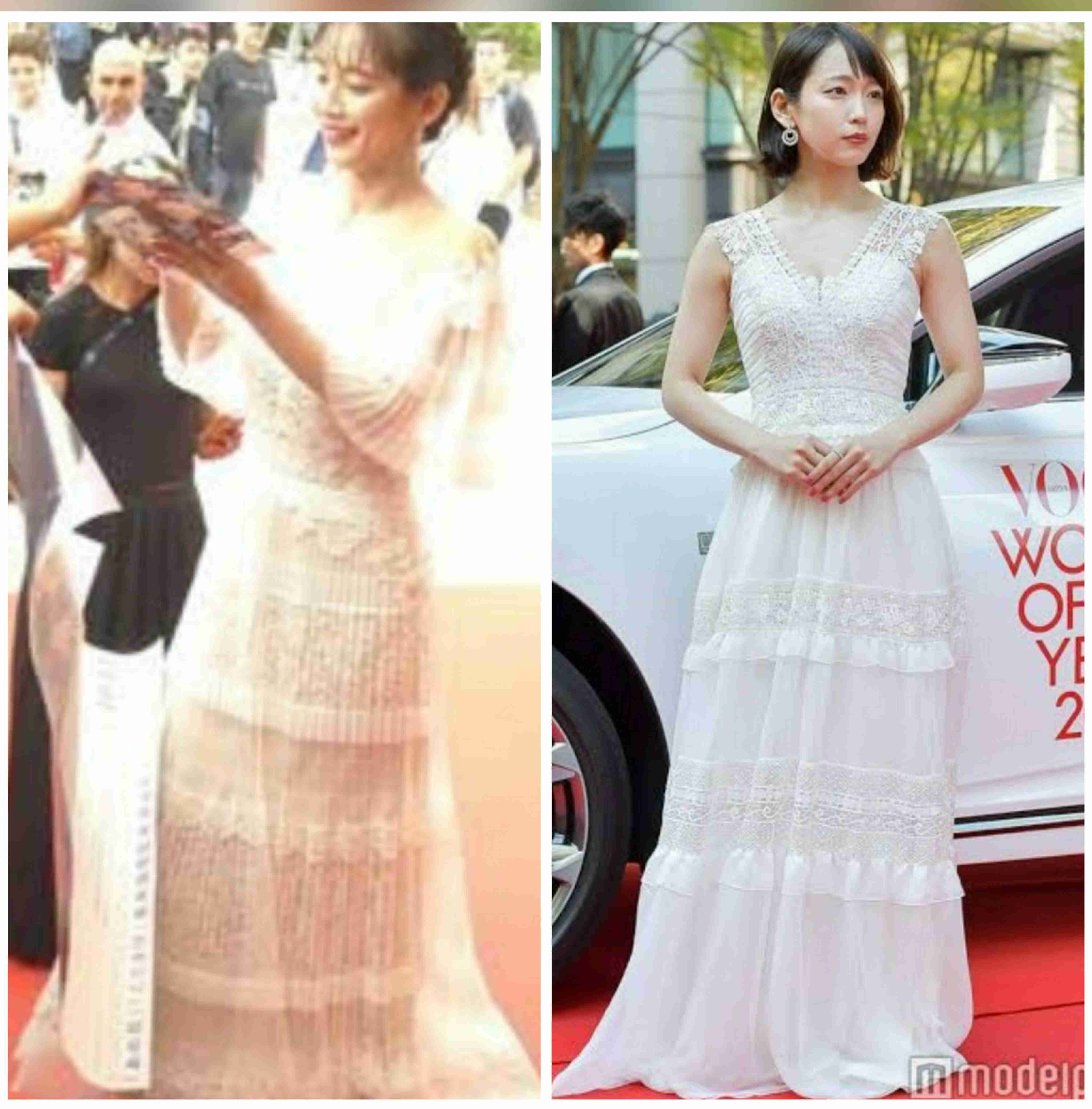 女優の舞台挨拶衣装を貼るトピPart3