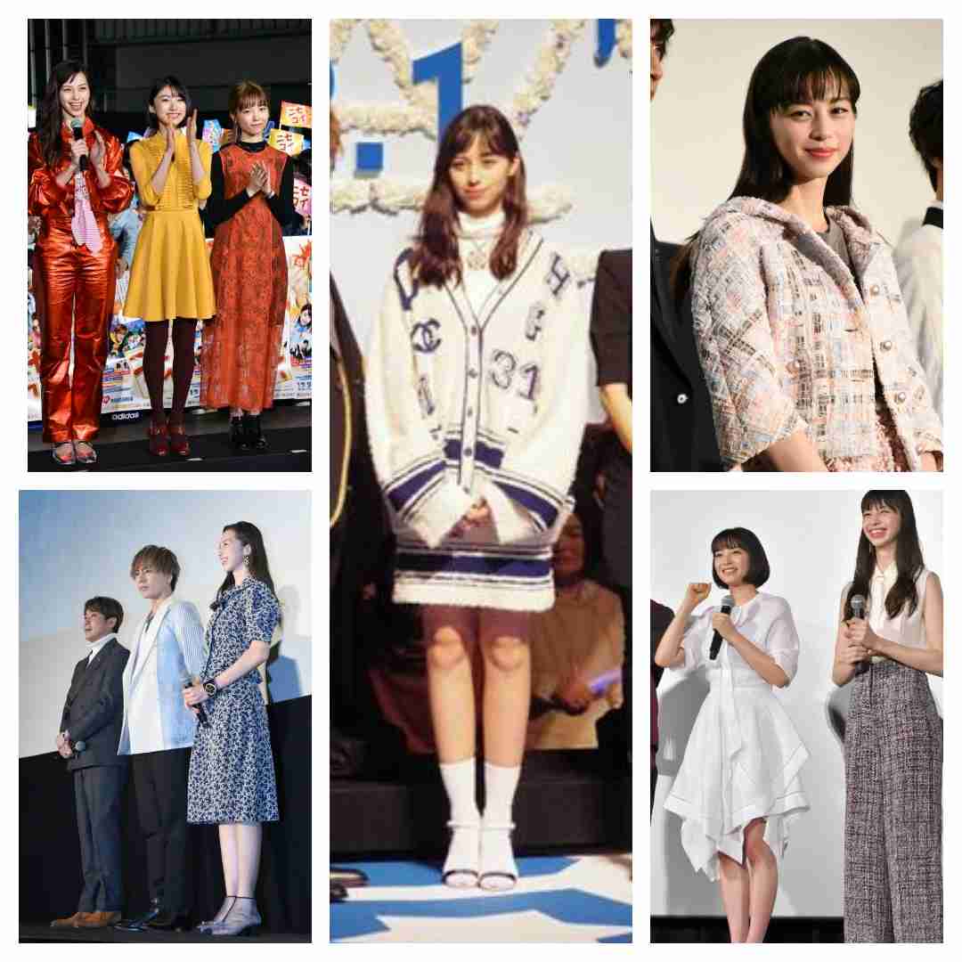 女優の舞台挨拶衣装を貼るトピPart3