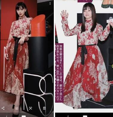 女優の舞台挨拶衣装を貼るトピPart3