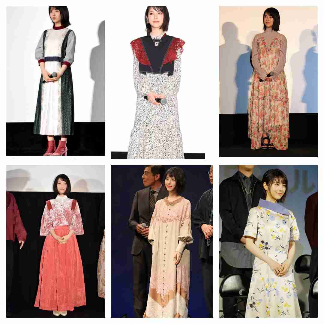 女優の舞台挨拶衣装を貼るトピPart3