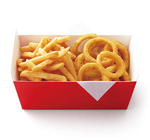 一番直近で行ったファストフード店と注文したメニューを書くトピ