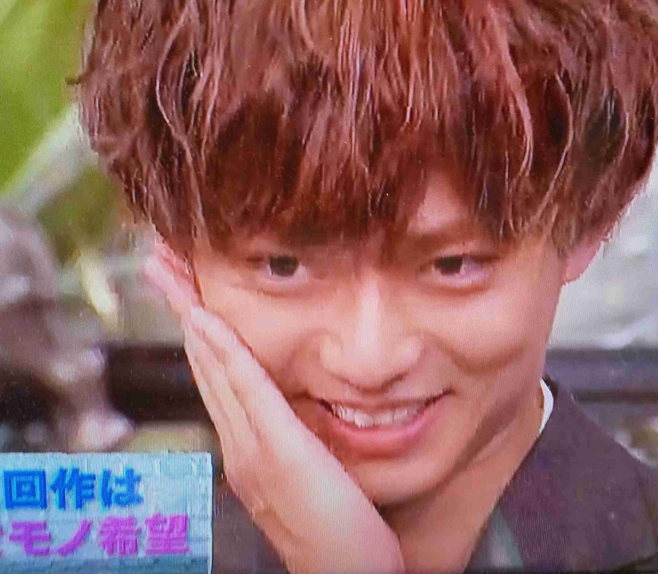 King&Prince永瀬廉「anan」ソロ初表紙で艶っぽさ全開